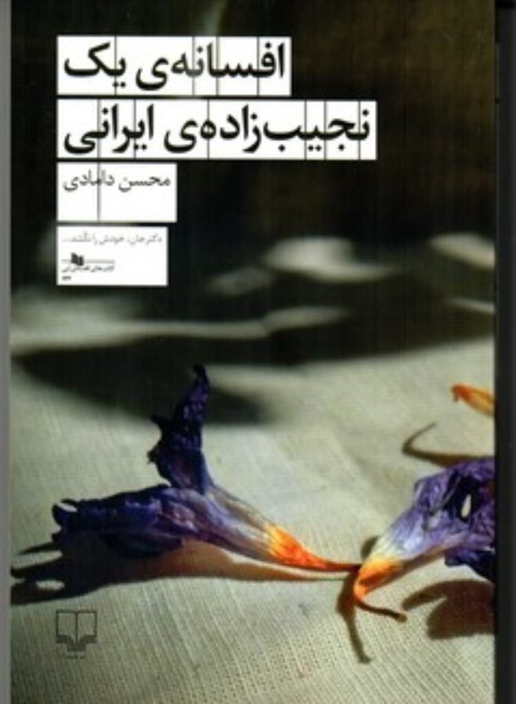 تصویر  افسانه ی یک نجیب زاده ی ایرانی (رقعی-شمیز)